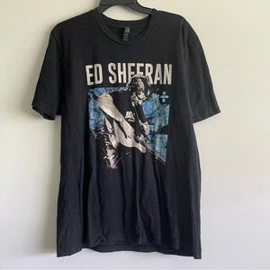 Ed Sheeran Divide World Tour black t-shirt size XL